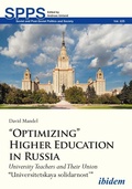 Cover: "Optimizing" Higher Education in Russia - ibidem
