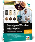 Cover: Der eigene Webshop mit Shopify - Vierfarben