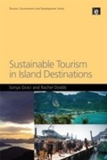 Cover: Sustainable Tourism in Island Destinations - Routledge