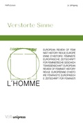 Cover: Verst&ouml;rte Sinne - V&R unipress