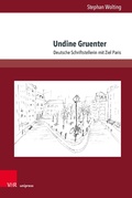 Cover: Undine Gruenter - V&R unipress