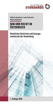 Cover: BIM und Recht in &Ouml;sterreich - Austrian Standards plus GmbH