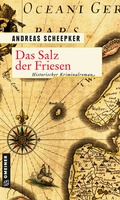 Cover: Das Salz der Friesen - Gmeiner-Verlag