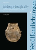Cover: Die Siedlung der Bernburger Kultur auf dem Steinkuhlenberg bei Derenburg, Lkr. Harz (Ver&ouml;ffentlichungen des Landesamtes f&uuml;r Denkmalpflege 79) - Landesamt f. Denkmalpflege u. Arch&auml;ologie Sachsen-Anhalt