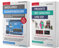 Cover: Arduino Kompendium + Arduino Projekte Buch (Taschenbuch) - BMU Media Verlag
