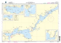Abbildung von: Die Schlei, südlicher Teil - Bundesamt für Seeschifffahrt und Hydrographie