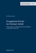 Cover: Evangelische Kirche im Freistaat Anhalt - Mitteldeutscher Verlag