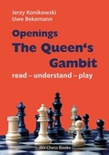 Cover: Openings - The Queen&acute;s Gambit - Beyer, Joachim, Verlag