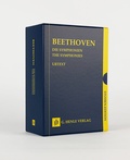 Cover: Ludwig van Beethoven - Die Symphonien - 9 B&auml;nde im Schuber - Henle, G&uuml;nter