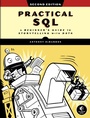 Cover: Practical SQL, 2nd Edition - No Starch Press