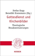 Cover: Gottesdienst und Kirchenbilder - Verlag Herder