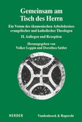 Cover: Gemeinsam am Tisch des Herrn - Verlag Herder