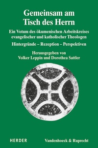 Abbildung von: Gemeinsam am Tisch des Herrn - Verlag Herder