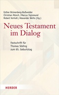 Cover: Neues Testament im Dialog - Verlag Herder
