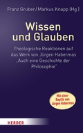 Cover: Wissen und Glauben - Verlag Herder