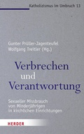 Cover: Verbrechen und Verantwortung - Verlag Herder