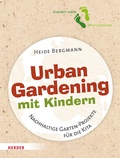 Cover: Urban Gardening mit Kindern - Verlag Herder