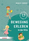 Cover: Bewegung erleben in der Kita - Verlag Herder