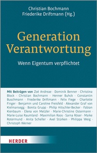 Abbildung von: Generation Verantwortung - Verlag Herder