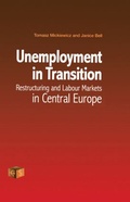 Cover: Unemployment in Transition - Routledge