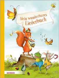Abbildung von: Mein wunderbares Liederbuch - kizz in Herder