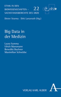 Abbildung von: Big Data in der Medizin - Karl Alber Verlag
