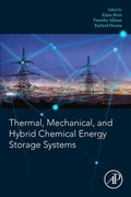 Cover: Thermal, Mechanical, and Hybrid Chemical Energy Storage Systems - Academic Press