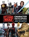 Cover: Star Wars The Clone Wars Character Encyclopedia - DK Children