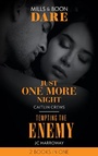 Cover: Just One More Night / Tempting The Enemy - Mills & Boon