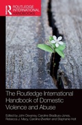 Cover: The Routledge International Handbook of Domestic Violence and Abuse - Routledge