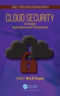 Enlarge image Cover: Cloud Security - CRC Press