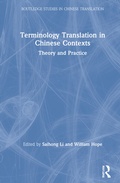 Cover: Terminology Translation in Chinese Contexts - Routledge