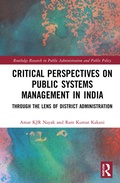 Cover: Critical Perspectives on Public Systems Management in India - Routledge
