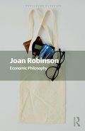 Cover: Economic Philosophy - Routledge
