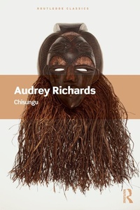 Enlarge image Cover: Chisungu - Routledge