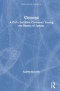 Cover: Chisungu - Routledge