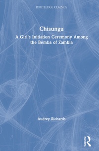 Enlarge image Cover: Chisungu - Routledge