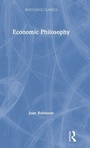 Cover: Economic Philosophy - Routledge