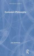 Cover: Economic Philosophy - Routledge