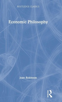 Enlarge image Cover: Economic Philosophy - Routledge