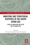 Cover: Maritime and Territorial Disputes in the South China Sea - Routledge
