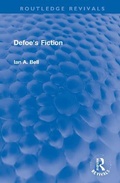 Cover: Defoe's Fiction - Routledge