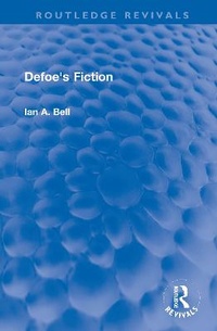 Enlarge image Cover: Defoe's Fiction - Routledge