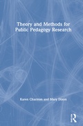 Cover: Theory and Methods for Public Pedagogy Research - Routledge