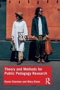 Cover: Theory and Methods for Public Pedagogy Research - Routledge