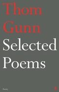 Cover: Selected Poems of Thom Gunn - Faber & Faber