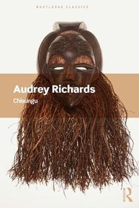 Enlarge image Cover: Chisungu - Routledge