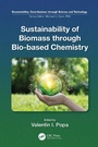 Cover: Sustainability of Biomass through Bio-based Chemistry - CRC Press