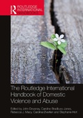Cover: The Routledge International Handbook of Domestic Violence and Abuse - Routledge