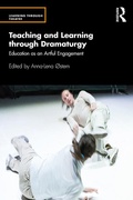 Cover: Teaching and Learning through Dramaturgy - Routledge